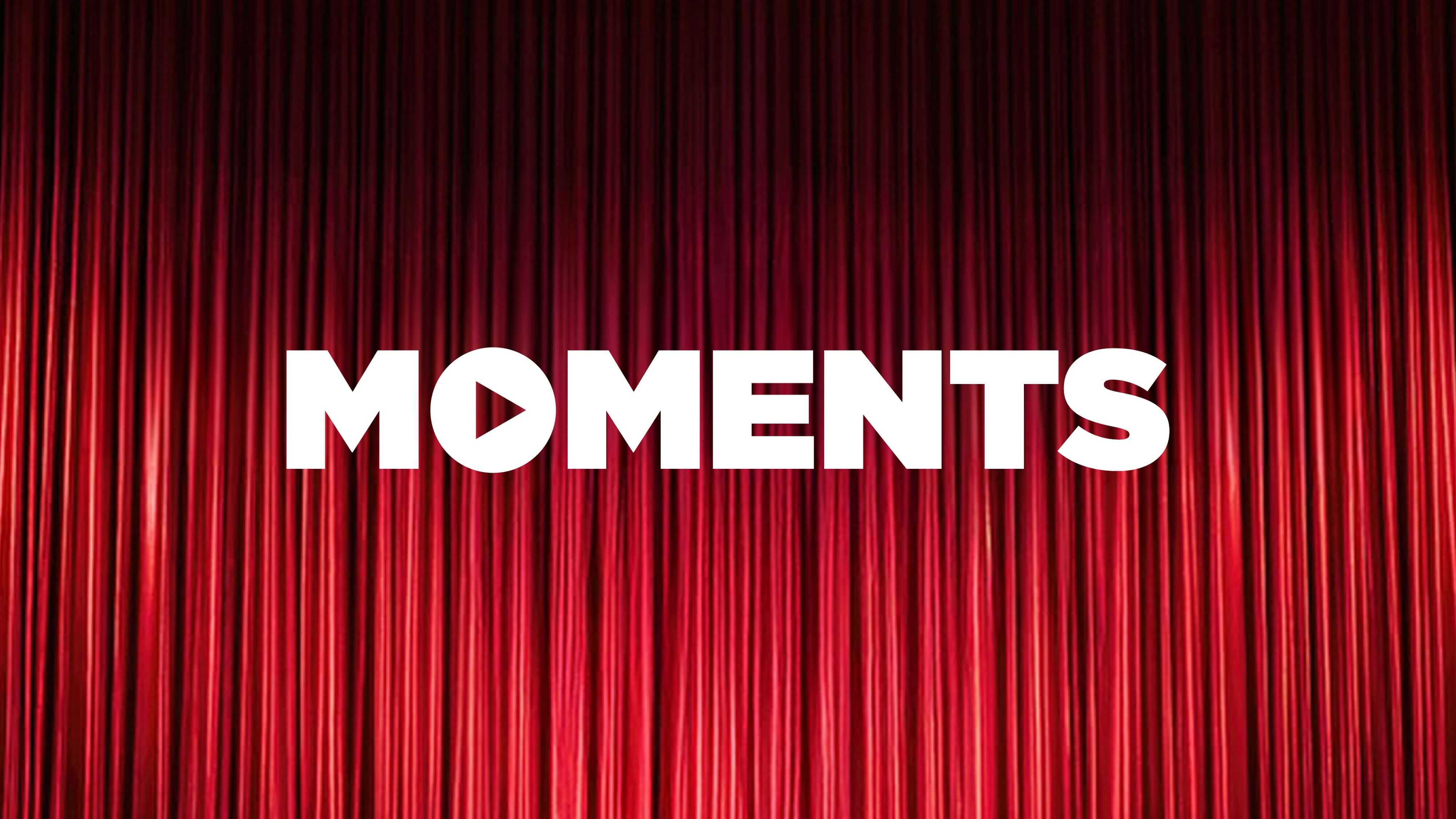 MOMENTS COVER
